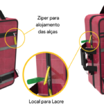 Mochila de Transporte – Alças